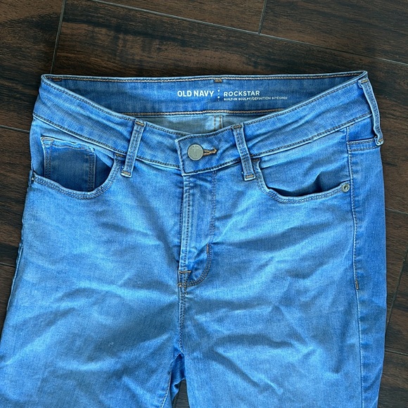 Rockstar Built In Sculpt Skinny Jeans - Picture 6 of 7